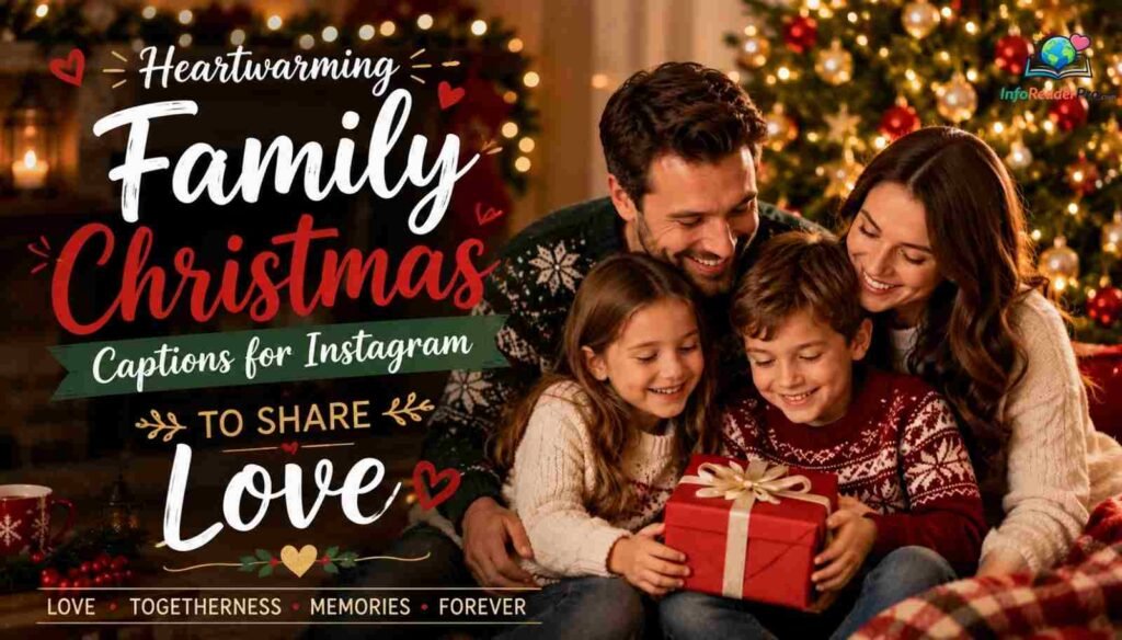 family-christmas-captions