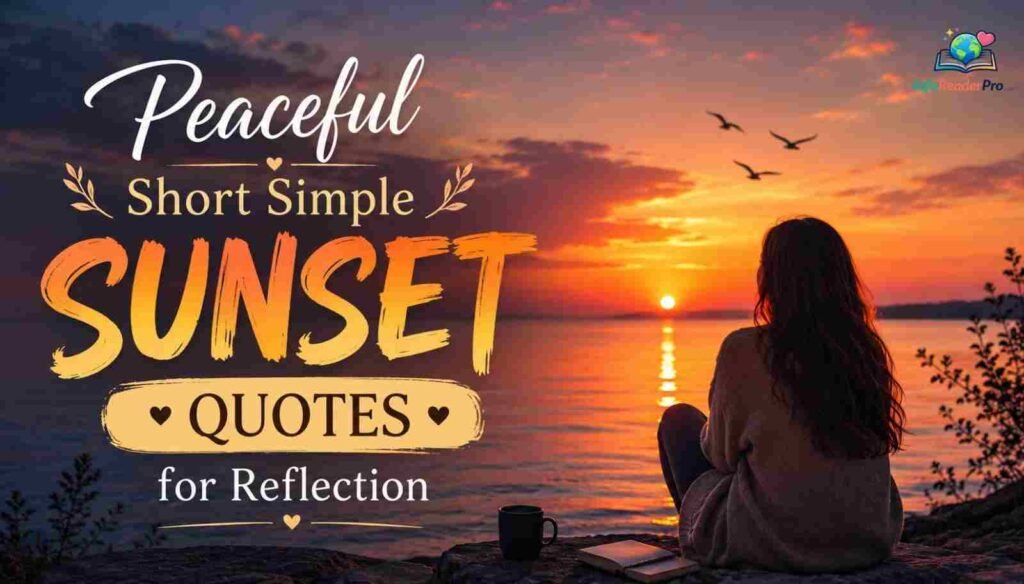 short-simple-sunset-quotes